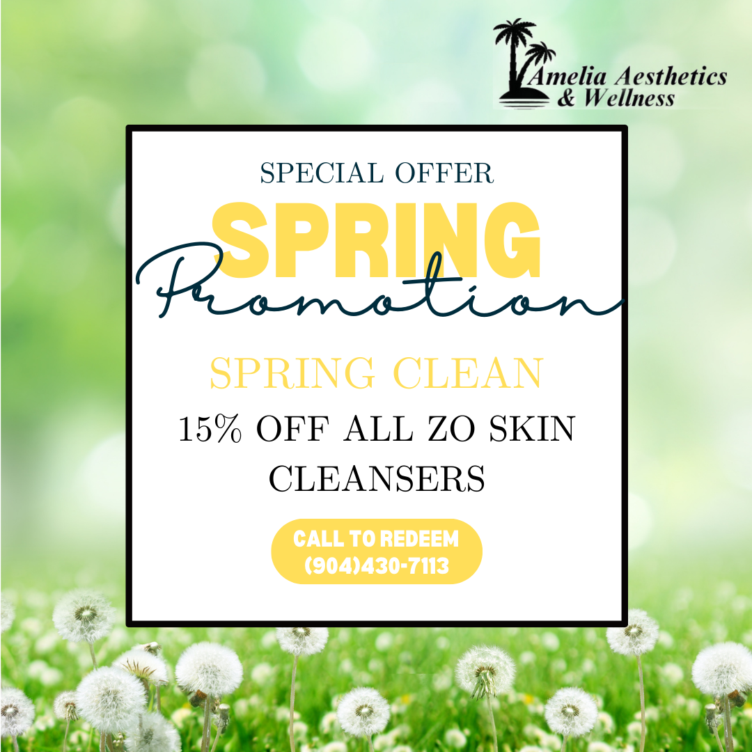 Special Offer - Fall Promotion
